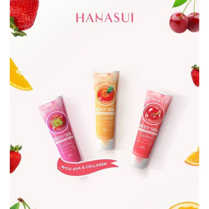 hanasui body spa collagen