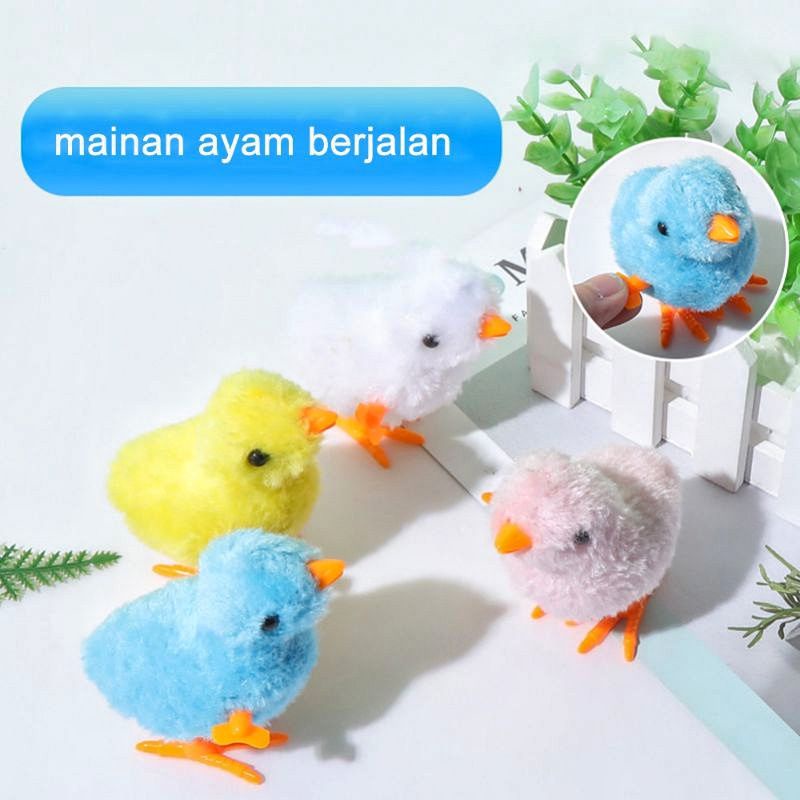 MAINAN AYAM TARIK