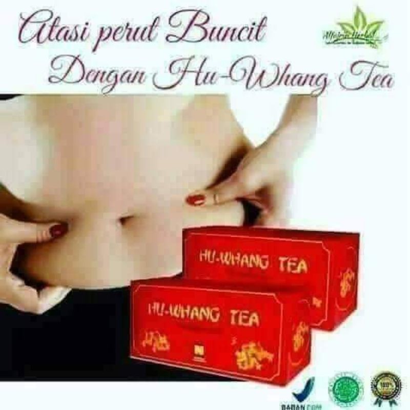 Huwang tea nasa//teh pelangsing