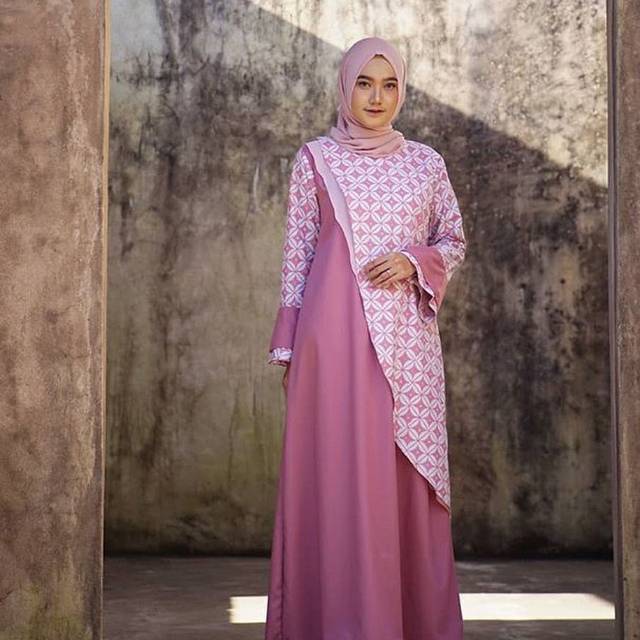 Gamis batik