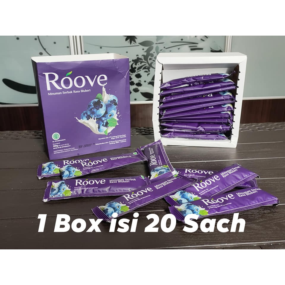 COD - Roove Colagen free Pouch Cantik