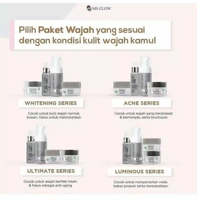 Paket Cantik MsGlow