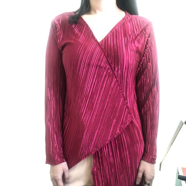 Blouse plisker bkk