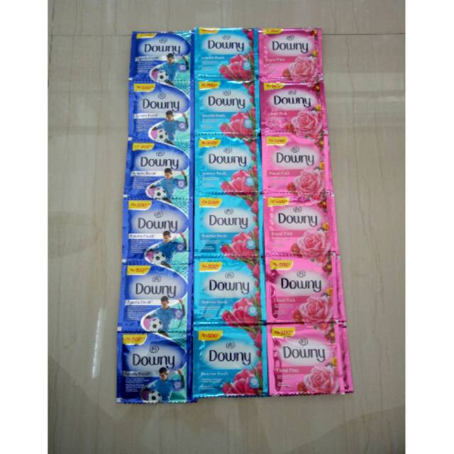 Downy Ecer/Renceng