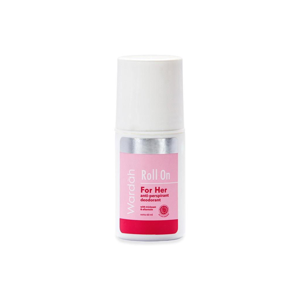Wardah Roll On For Her 60ml