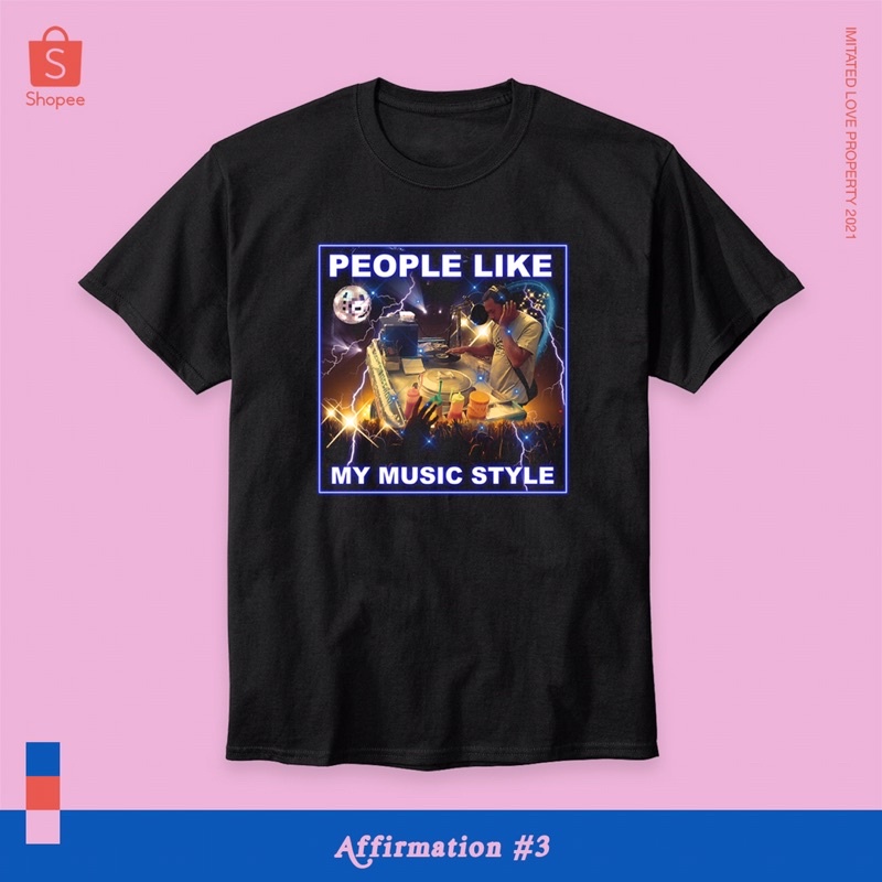 AFFIRMATION #3 TEE