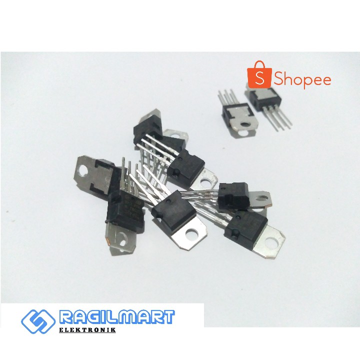 [ COD ] Ic Stabilizer - Voltage Regulator - Transistor 7812/7815/7815/7809/7805