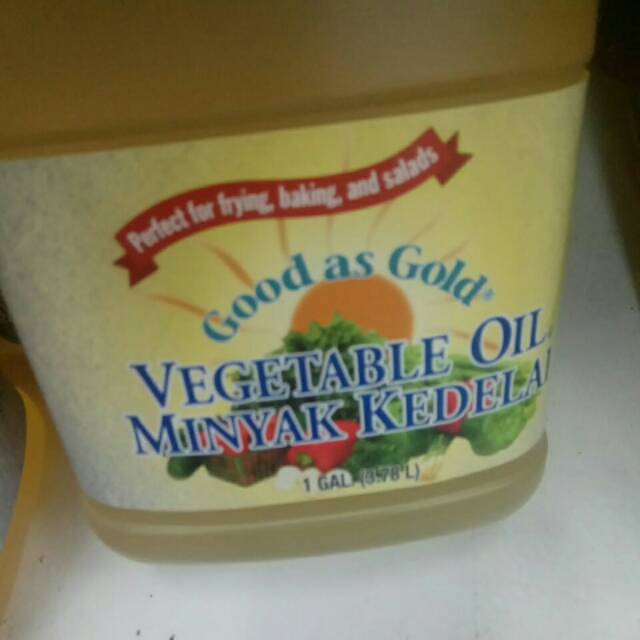 Vegetable oil