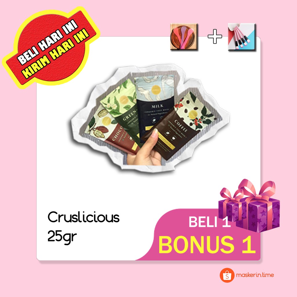 Masker Crushlicious Full Size 60gr