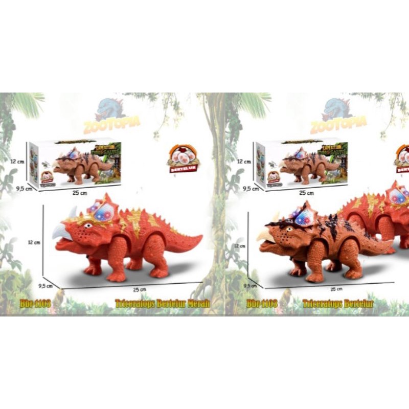 Triceratops Dinosaurus