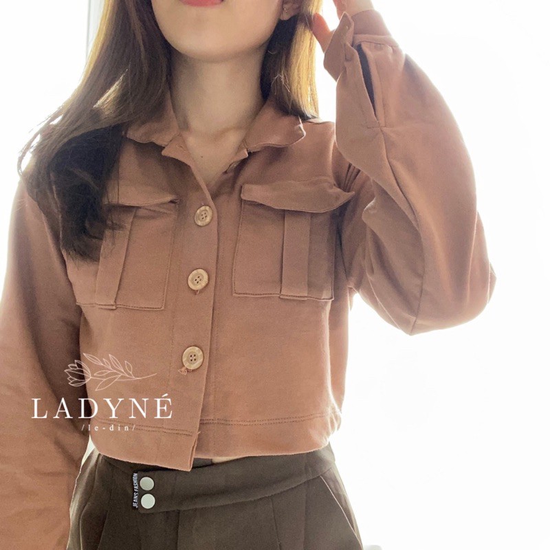 Britney Crop Jacket