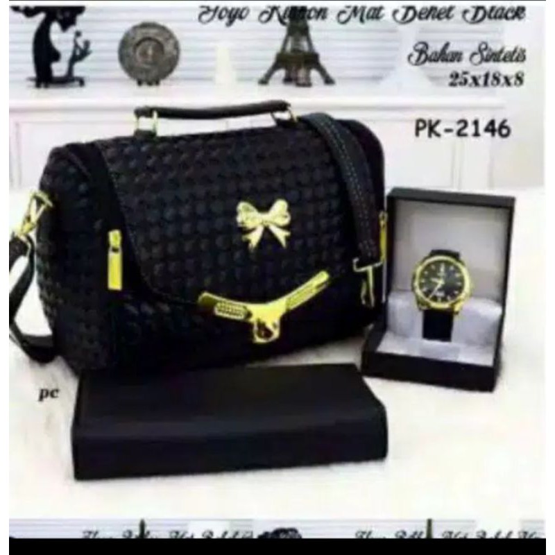 TAS PAKET 3 IN 1
