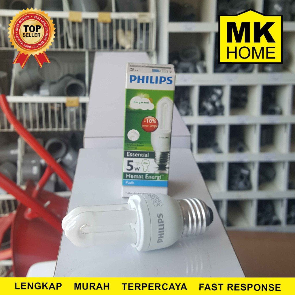 Lampu Philips Essential 5 watt