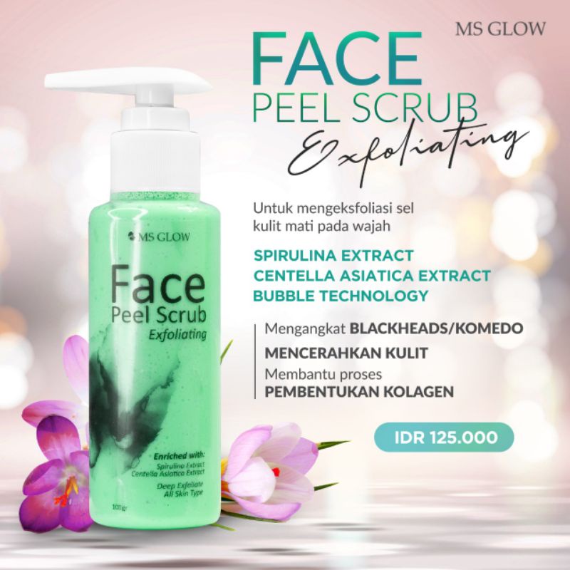 Face Peel Scrub