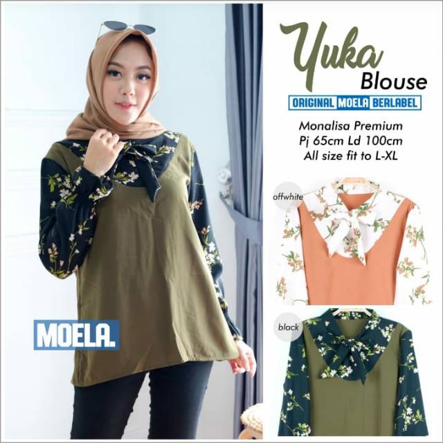 Yuka Blouse