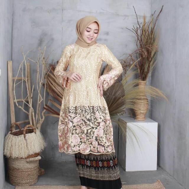 Setelan tunik tile by djm