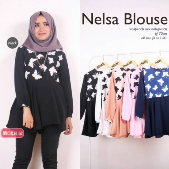 Nelsa Blouse
