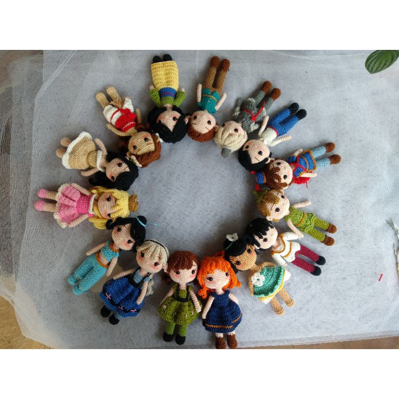 amigurumi custom mini