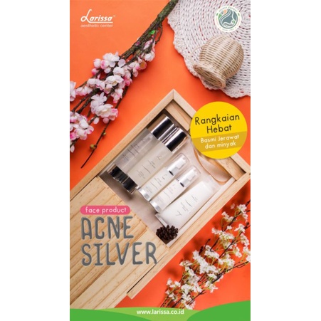 L Acne Silver