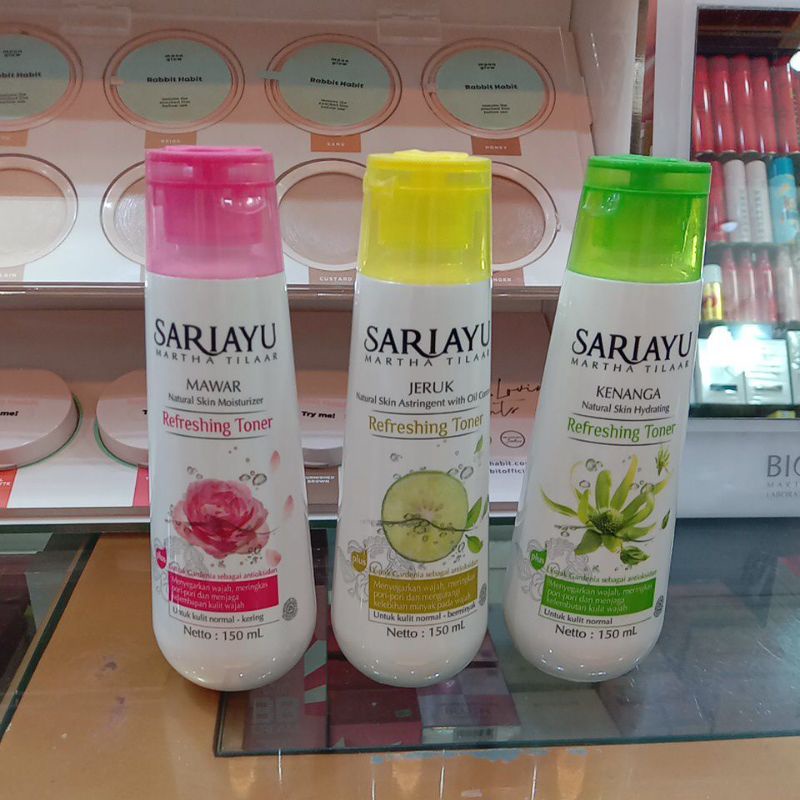 SARIAYU REFRESHING TONER 150ML