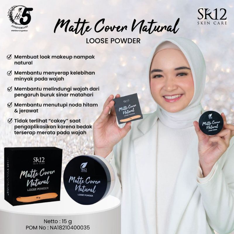 LOOSE POWDER/BEDAK TABUR SR12