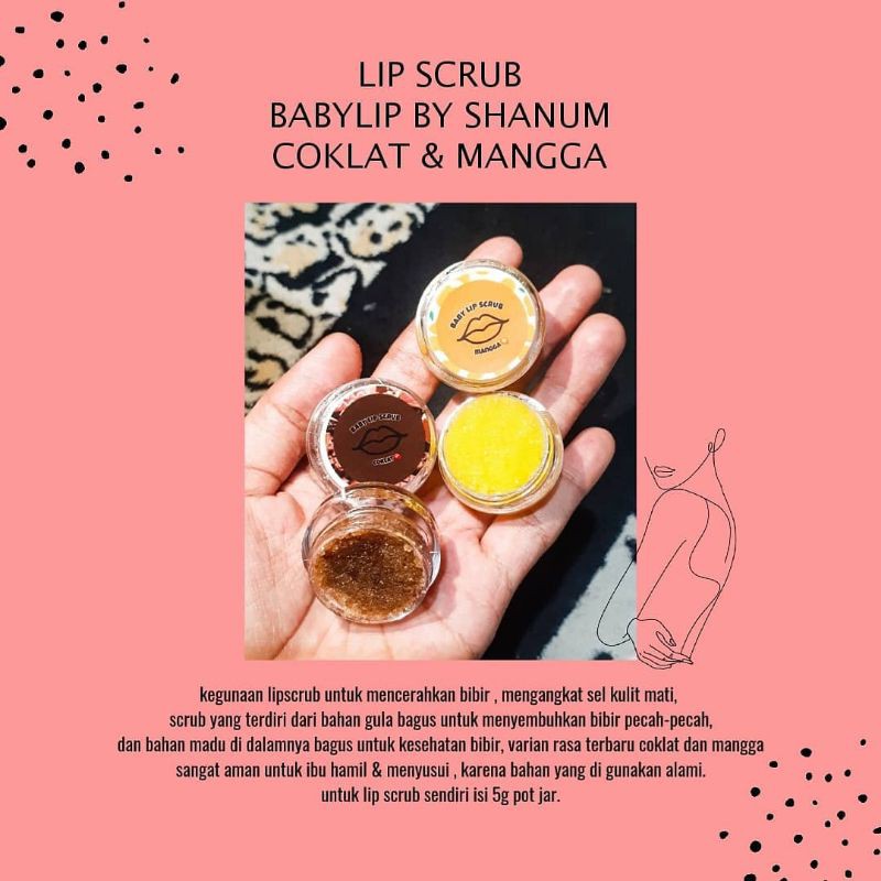 LIP SCRUB / PERAWATAN BIBIR