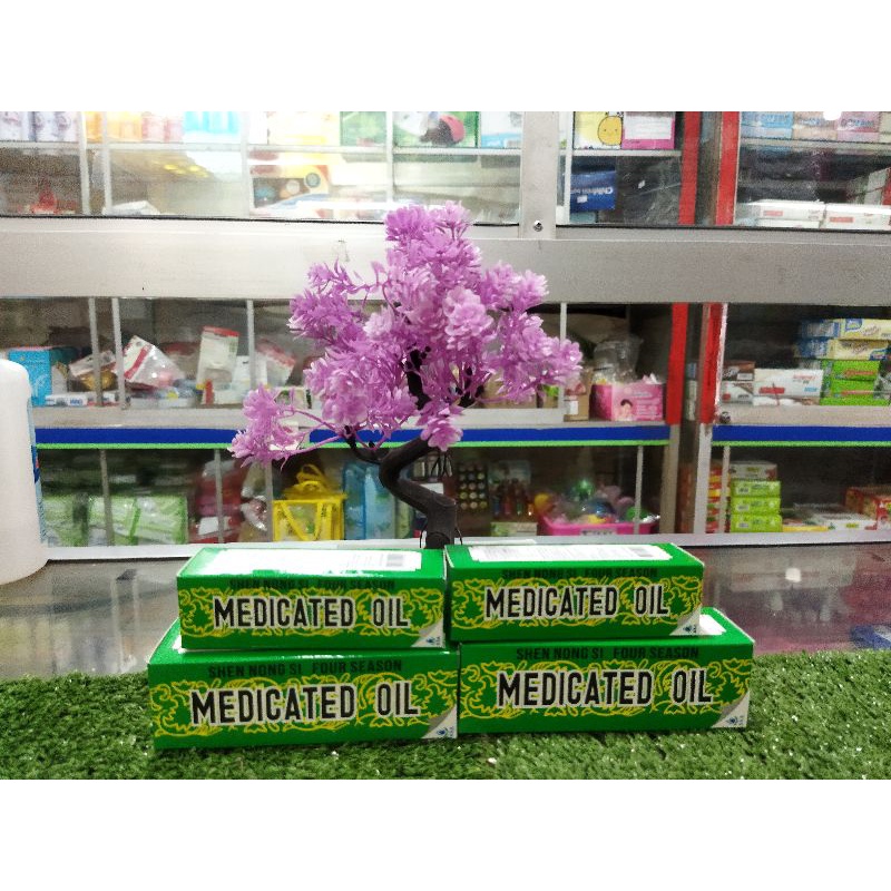 medicated oil