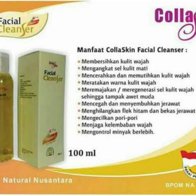 Collaskin Facial Cleanser