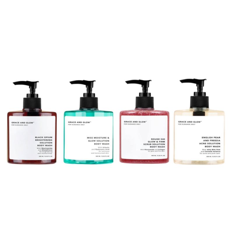GRACE AND GLOW Solution Body Wash