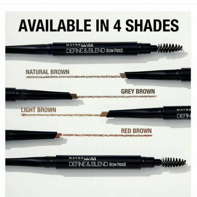 MAYBELLINE Define and Blend Brow Pencil