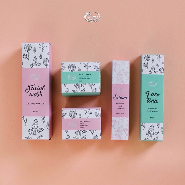 RAJ skin care
