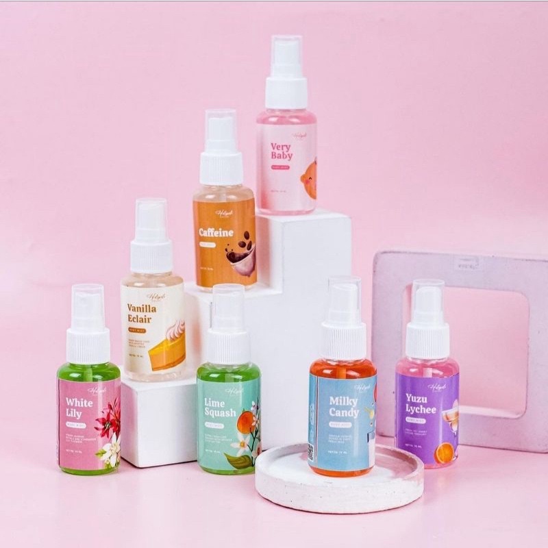 (BPOM✅) BODYMIST HOLIGRELS