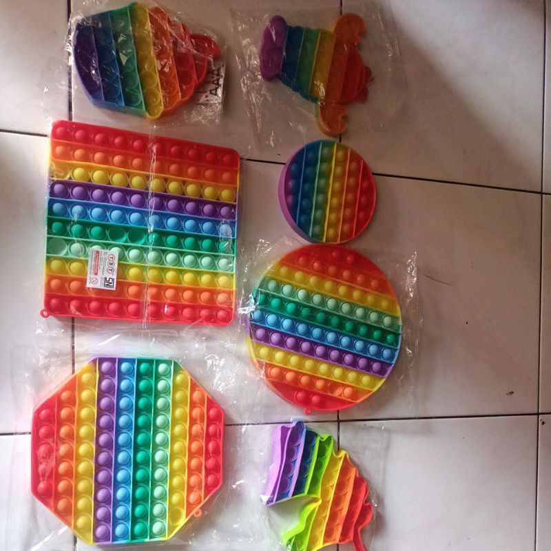 Pop it permainan anak