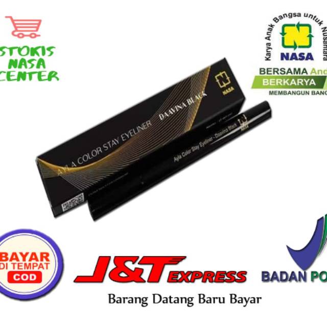 Eyeliner nasa