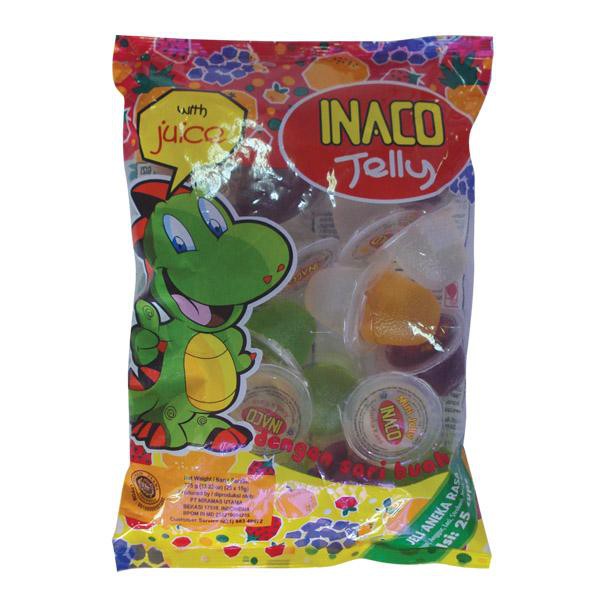 Inaco Mini Jelly 25 Cup