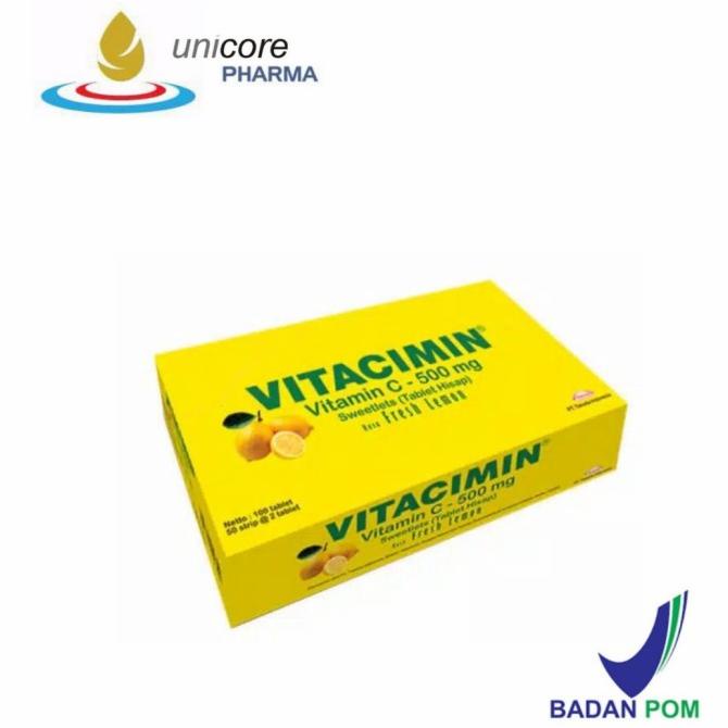 vitacimin isi 100 tablet Lc