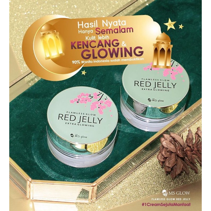 Red Jelly Ms glow