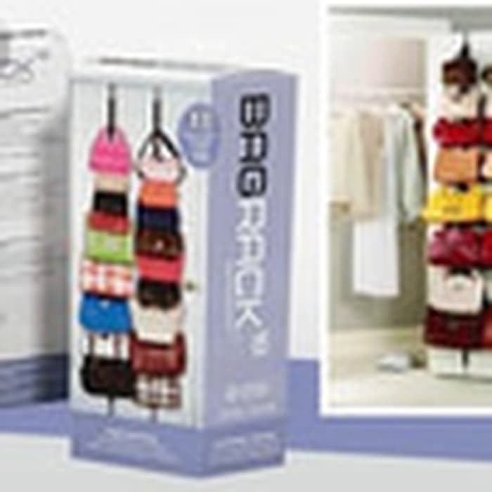 Unik BAG RACK ORGANIZER Diskon