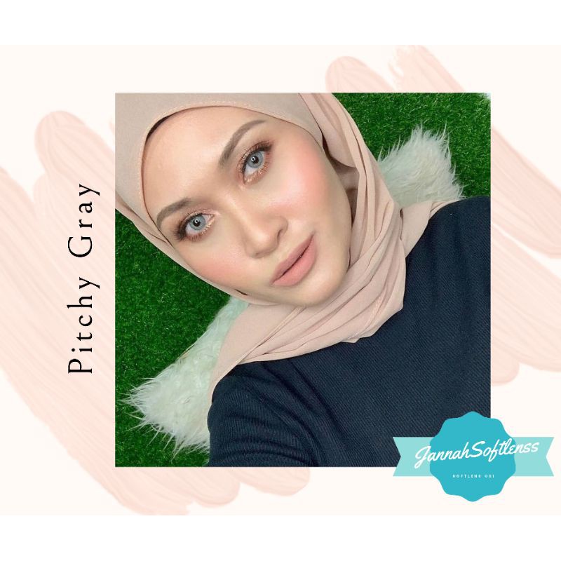 Softlens Pitchy Gray