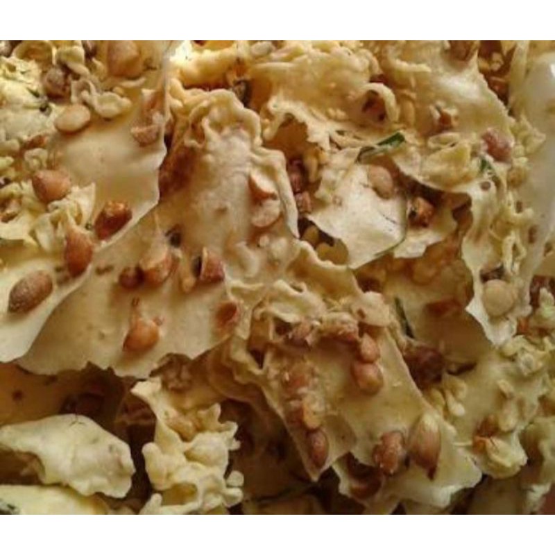 peyek kacang