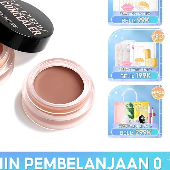 FOCALLURE Concealer cream Full coverage Acne concealer