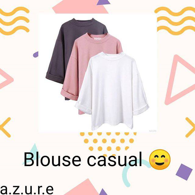 Blouse casual import