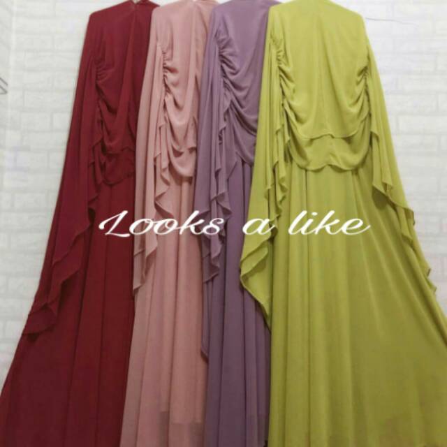 Gamis Syari Ceruti