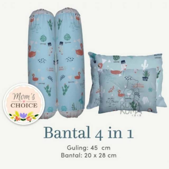 Kuma kuma set bantal guling