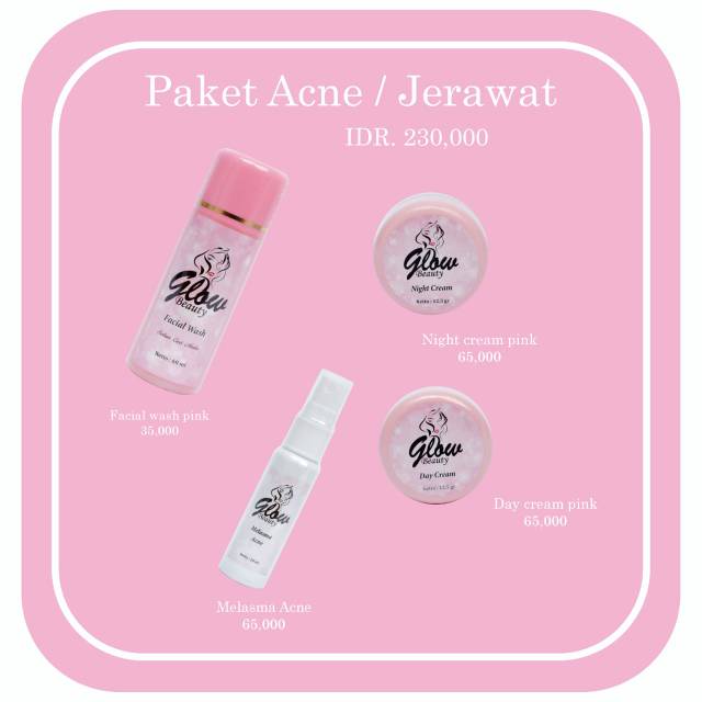 Paket acne (untuk jerawat)