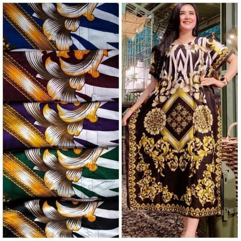 daster batik jumbo
