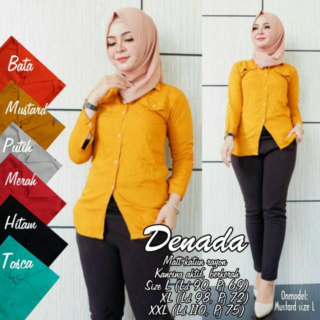 Blouse denada by rifani