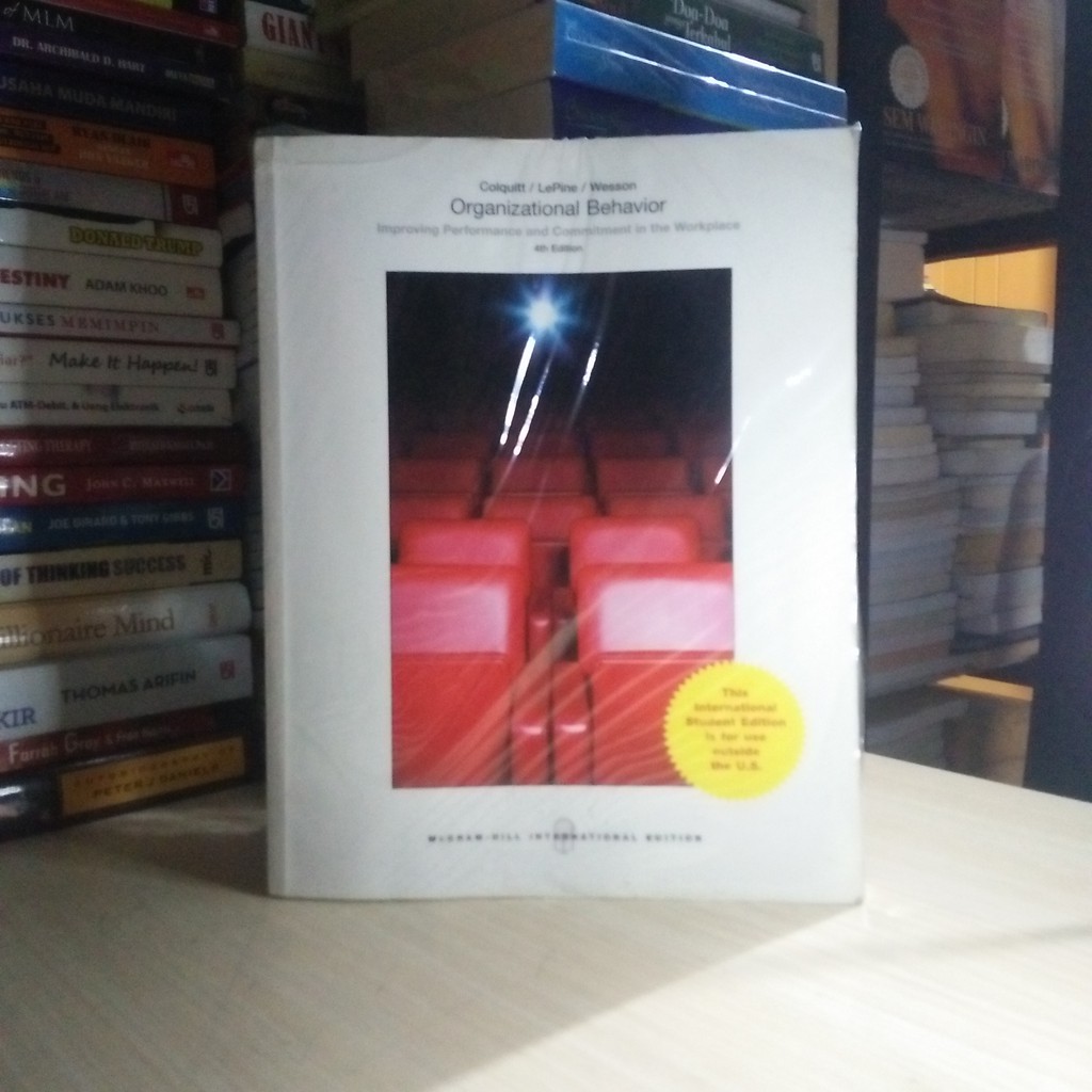 Buku Organizational Behavior Interntional Edition