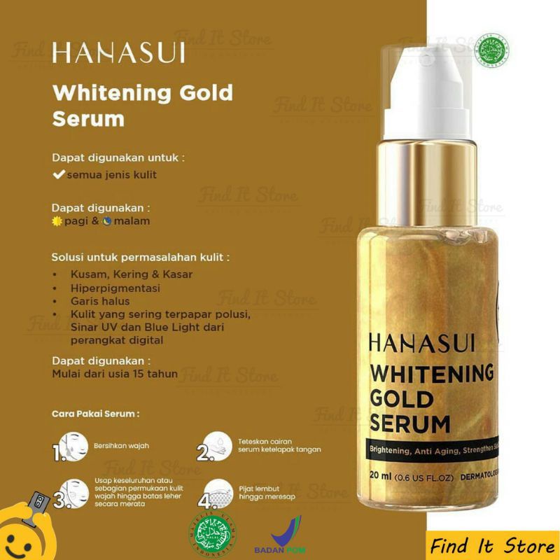 Hansui Serum Gold