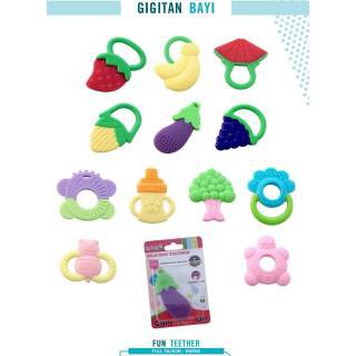 RELIABLE SILICONE TEETHER BABY
